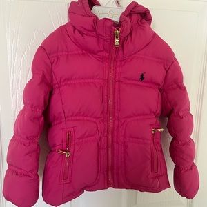 Girls jacket polo Ralph Lauren